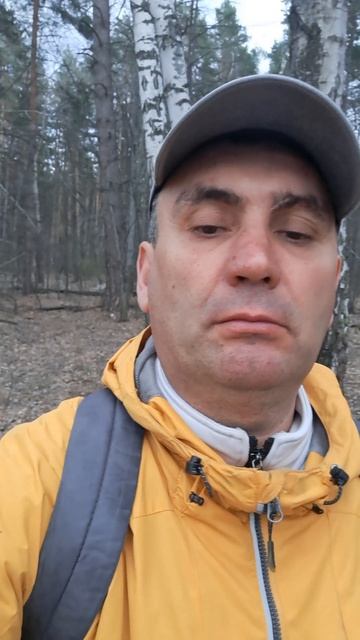 Первый весенний выход по грибы...