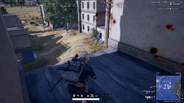 PLAYERUNKNOWN'S BATTLEGROUNDS 2026.04.17 - 21.04.22.33.Смерть.DVR