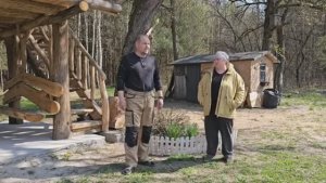 ТАКОЙ КАРТОШКИ МЫ ЕЩЕ НЕ ВИДЕЛИ ПОДГОТОВКА ЗЕМЛИ И РАСШИРЕНИЕ ПАСЕКИ НА ХУТОРЕ