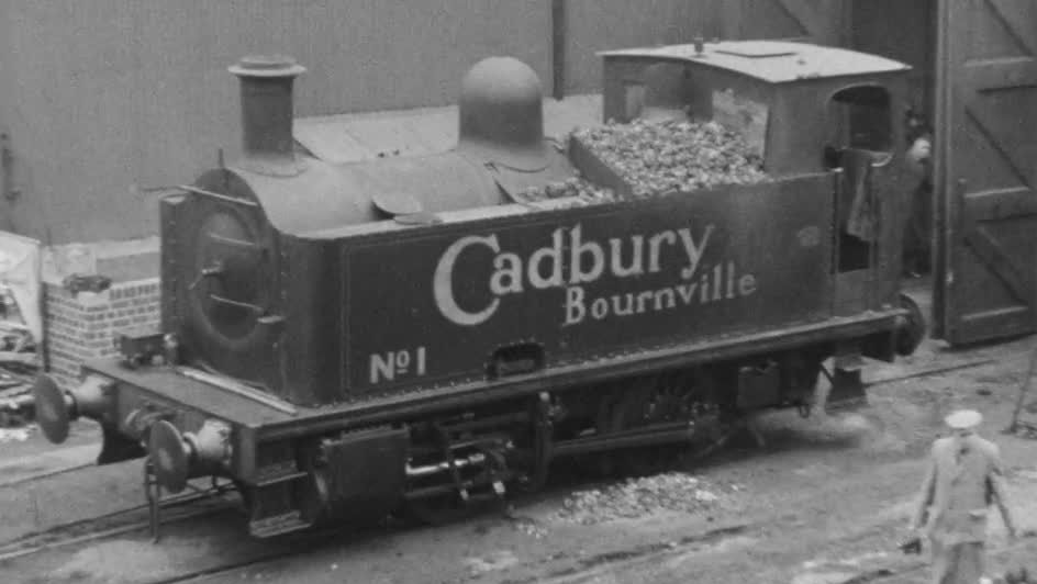 Camwell Personal Film No. 15 - Blc Visit To Cadbury