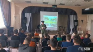 Поездка в Житниковский детский дом совместно с представителем полиции и АНО "Родные души".