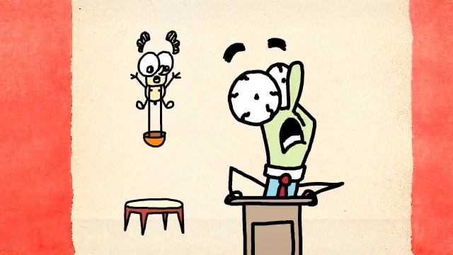 Frank's Masterpiece  Pencilmation Cartoon #18