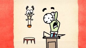 Frank's Masterpiece  Pencilmation Cartoon #18