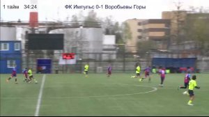 ФК Импульс - Воробьевы Горы