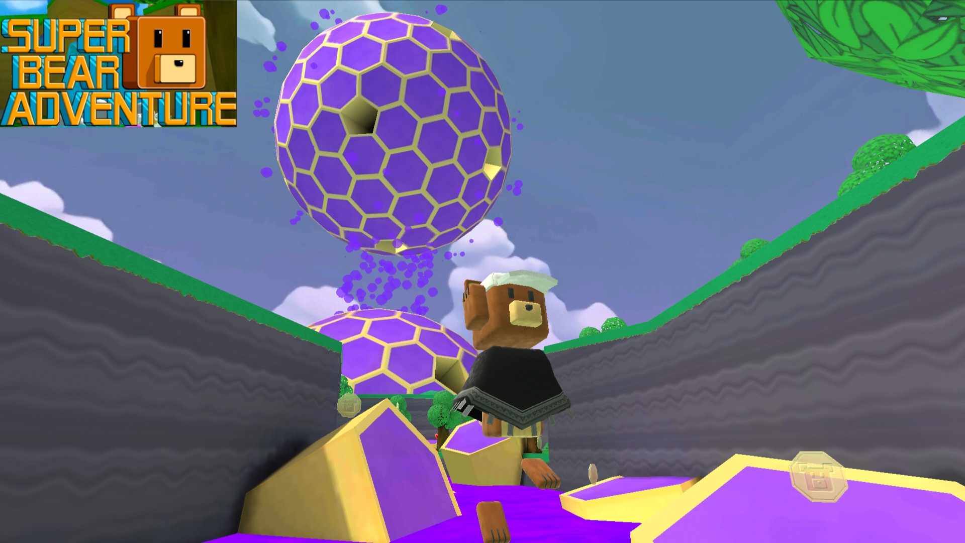 Приключения в улье Super Bear Adventure.