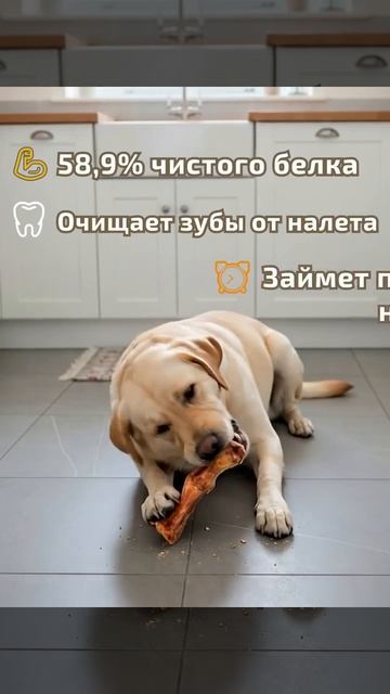 Косточка-лакомство от «Ветклик