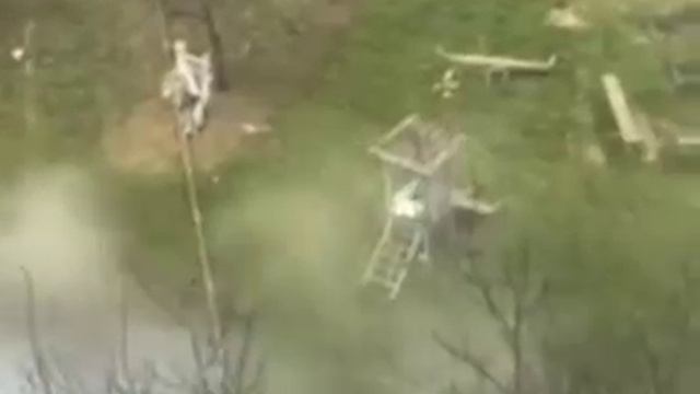 ВСУшник заснял смерть своей машины😂