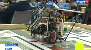 Новосибирские школьники учат роботов выполнять задачи