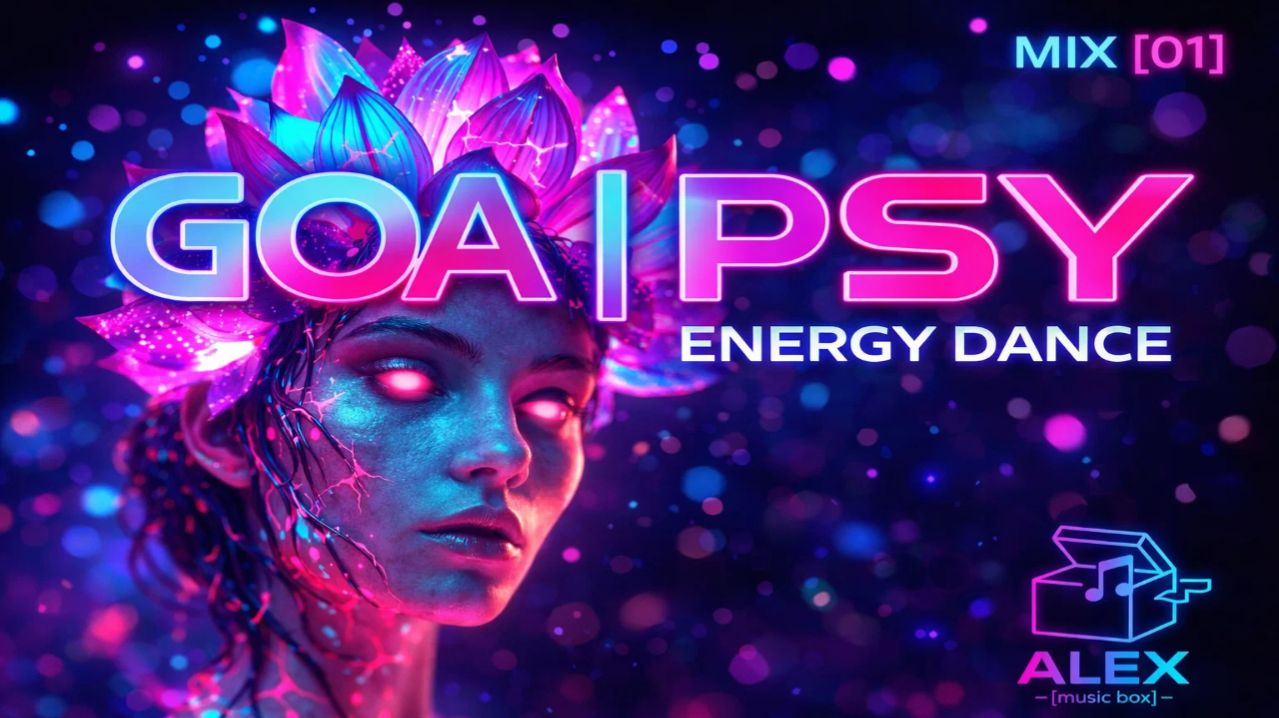 CYBER PULSE — Мощный Goa & Psytrance микс [01]