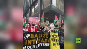 نيويورك.. تظاهرات حاشدة إحياء لذكرى يوم الأسير الفلسطيني