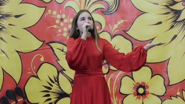 Заика Полина Небо муз. А.Иевлев, сл. Е.Олейник