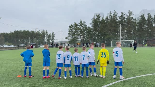 ТИ ФА Факел16-Адмирал16, 1 игра, 1 тайм