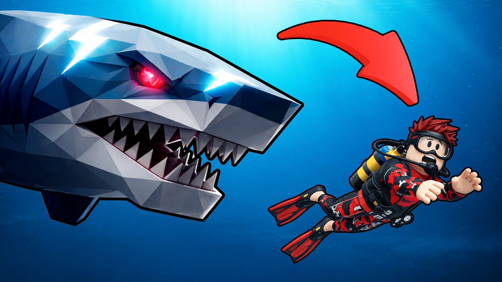 ЧТО СКРЫВАЕТ ГЛУБИНА ОКЕАНА В Dive Down РОБЛКОС !?