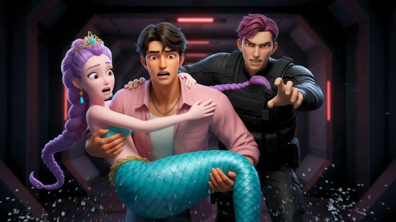 СПАСАЕМ русалку РУМИ из лап Эбби! ⚠️💦 Эпическая погоня ｜ KPOP Охотники на демонов