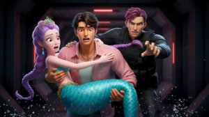 СПАСАЕМ русалку РУМИ из лап Эбби! ⚠️💦 Эпическая погоня ｜ KPOP Охотники на демонов