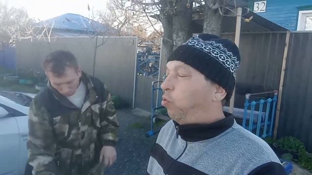 первый выезд