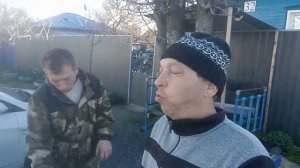 первый выезд