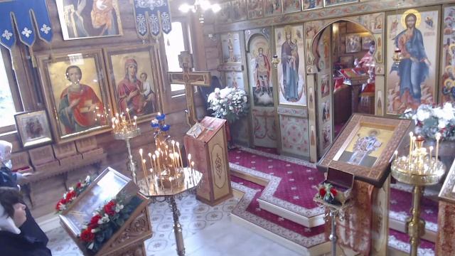 Божественная Литургия (трансляция)