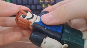 РОБЛОКС ИЗ ПЛАСТИЛИНА? обзор фигурок из пластилина по мотивам игры Роблокс.