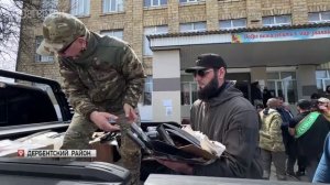 В Дагестан поступает гуманитарная помощь из разных уголков страны