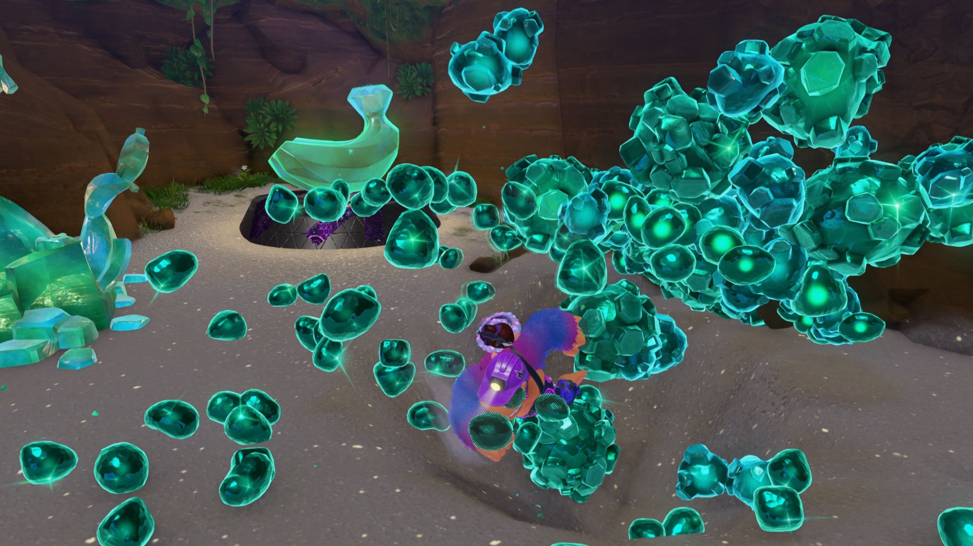 Donkey Kong Bananza: DK Island & Emerald Rush - серия 27 - Собираем изумруды на острове ДК