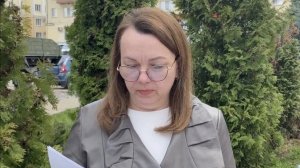 Официальное видеообращение Ничипоровой Ю.В. в правоохранительные органы