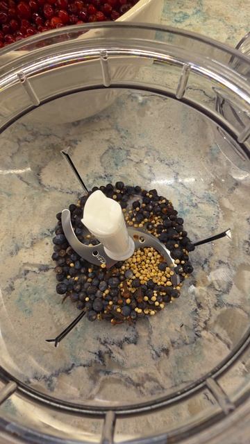 Брусничный маринад для оленины