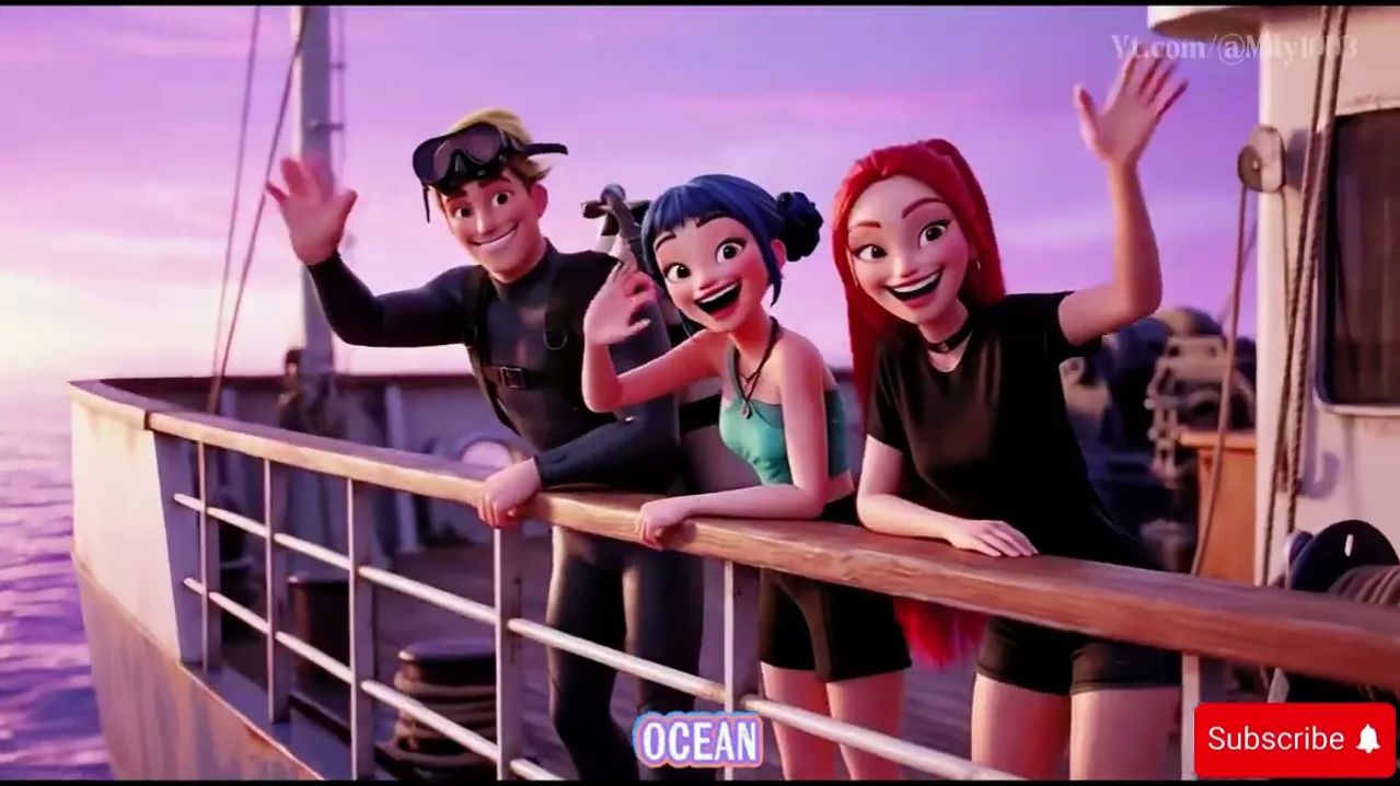 Ловушка Миры разрушена! Сможет ли Джину поймать падающую русалку Руми? ｜ Kpop Demon Hunter