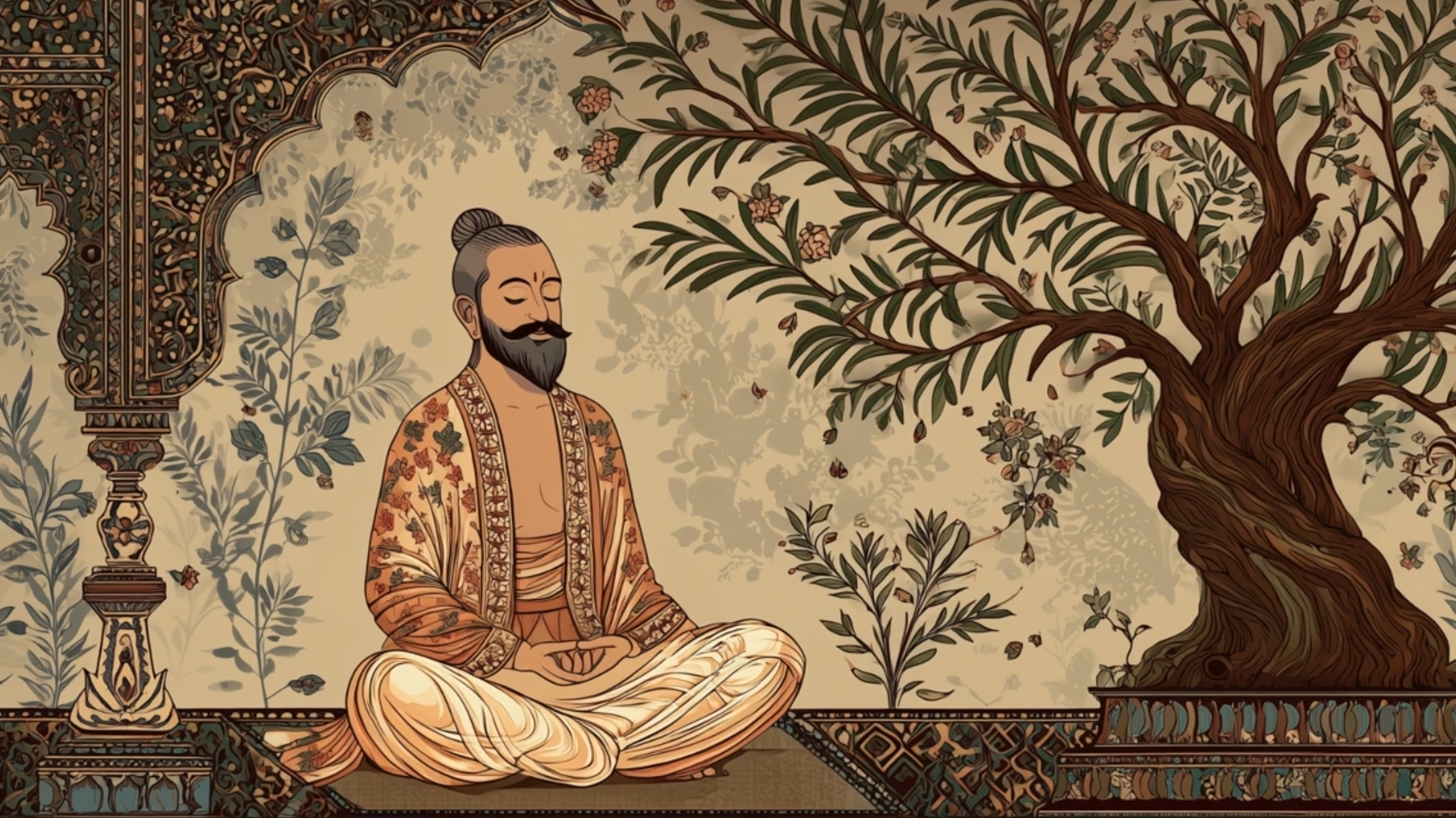 Healing Ragas For Overthinkers | Indian Classical Meditation Music | Restore Mental Stillness