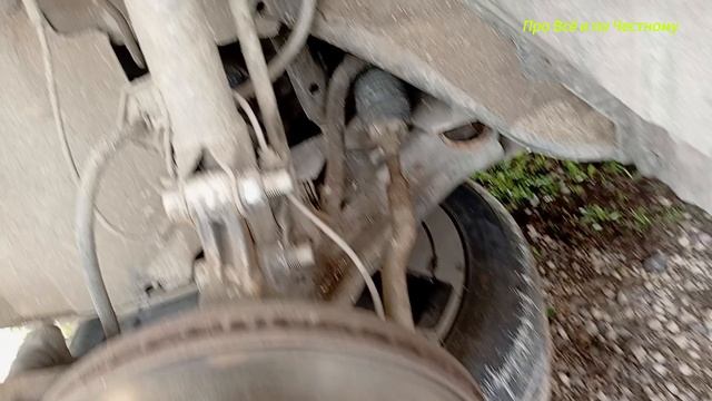 Evolute I-pro
замена стоек стабилизатора