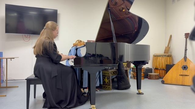 Черкасова Маргарита Белорыбкина Анна. И. Корнелюк Адажио из сюиты Мастер и Маргарита