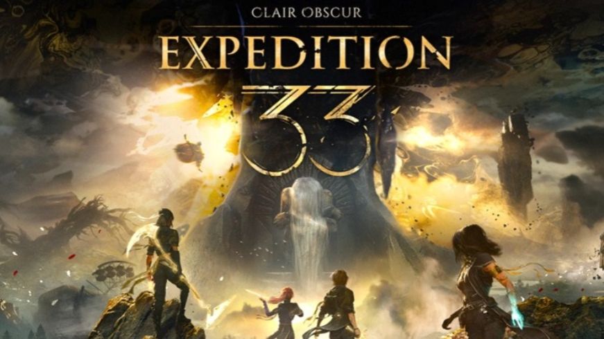 Clair Obscur Expedition 33, часть 13, гуляем, качаемся.