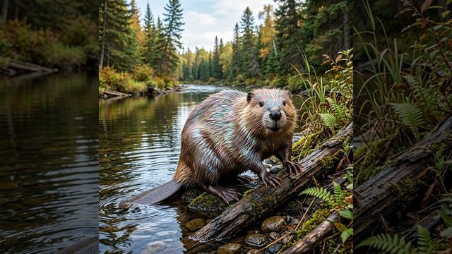 Перламутровый Бобёр