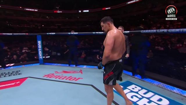 Таннер Босер против Гохана Саричама. UFC Fight Night