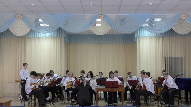 Оркестр русских народных инструментов (старший состав)