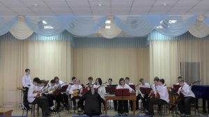 Оркестр русских народных инструментов (старший состав)