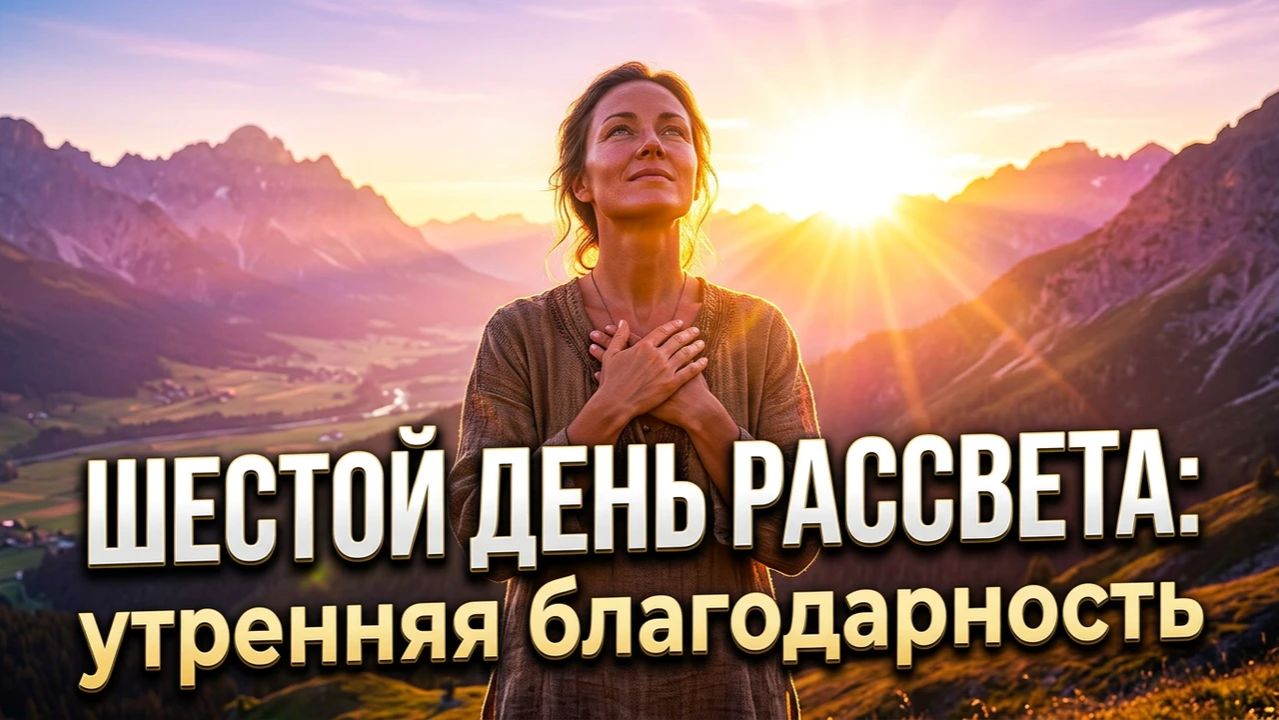 Рассветы День 6