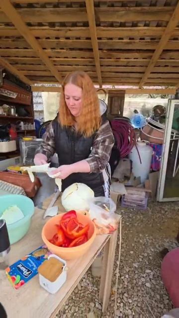 Готовлю в казане  #казан #блюдоизказана #готовимнаогне #готовимдома