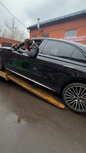 Привезли новый Mercedes-Benz S 580 4M L с полным ндс 22%