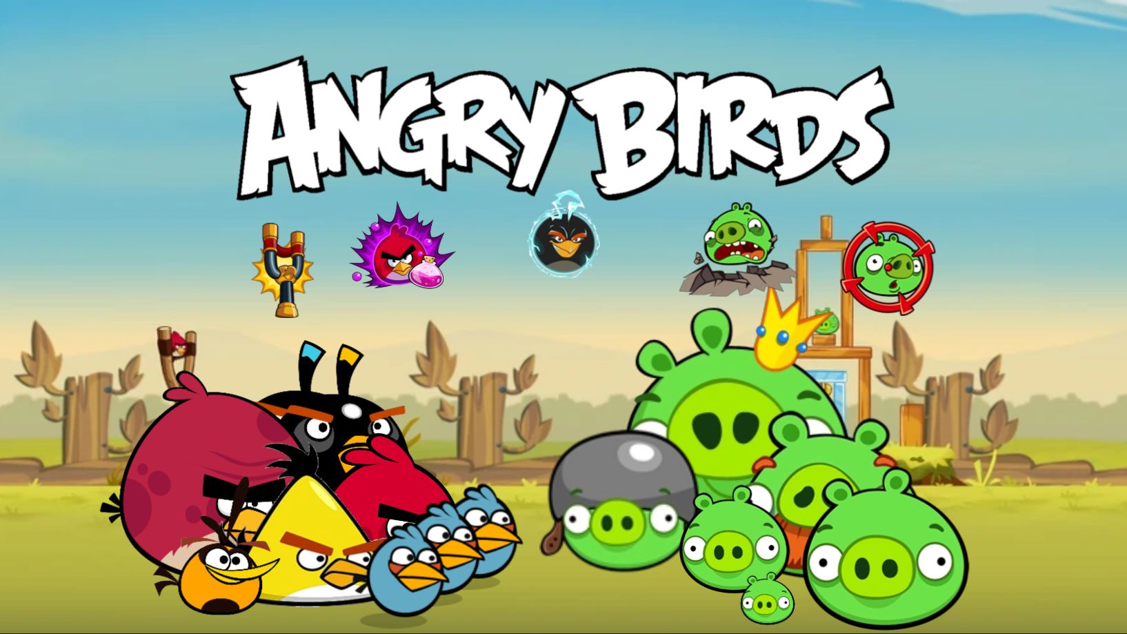 Angry Birds V1 1 часть