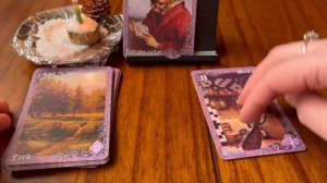 Старинный расклад.🌹📨💯