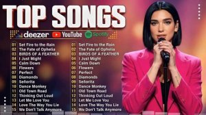 Топ 50 Зарубежных Хитов Недели Ed Sheeran Adele, Dua Lipa, Ariana Grande, Selena Gomez,Billie Eilish