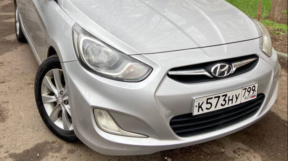 Подробный видеообзор на автомобиль Hyundai Solaris 2011 г.в. 1.6 АТ