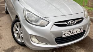 Подробный видеообзор на автомобиль Hyundai Solaris 2011 г.в. 1.6 АТ
