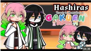 Hashiras React To Themselves As Gakuen Babies🍼🧸Part 2, Gacha Life 2, Demon Slayer, React, Kny