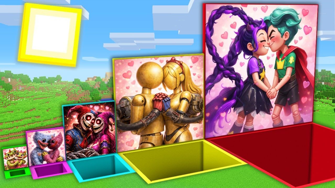 ЧТО СКРЫВАЕТСЯ за Этими Любовными Историями?! ХАГГИ ВАГГИ в Minecraft?