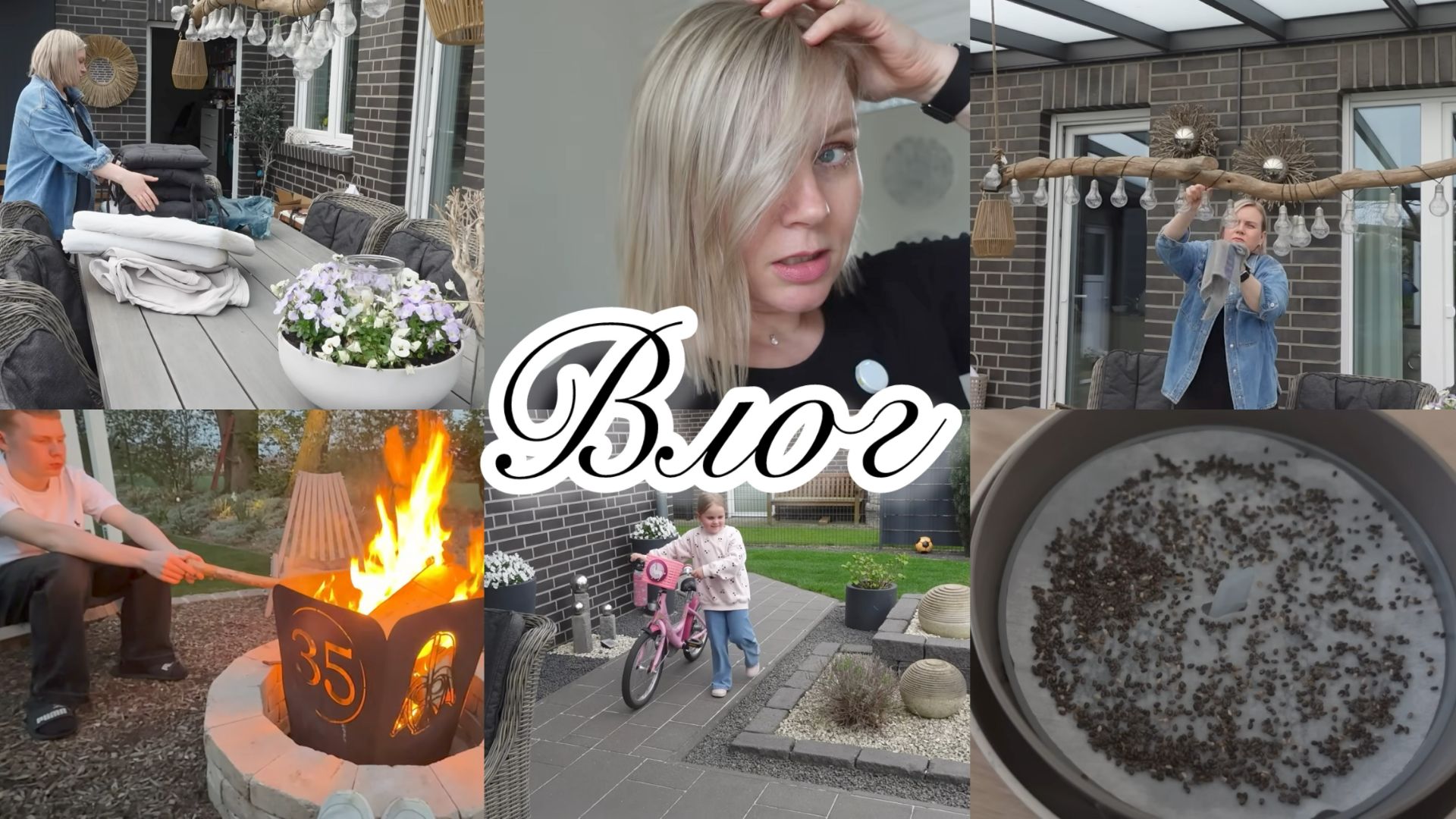 VLOG🇩🇪: ПОКРАСИЛА ВОЛОСЫ 🤷♀️ПРИЕХАЛА САМА ДОМОЙ🚴♀️РАСТВОР ДЛЯ ШВОВ!