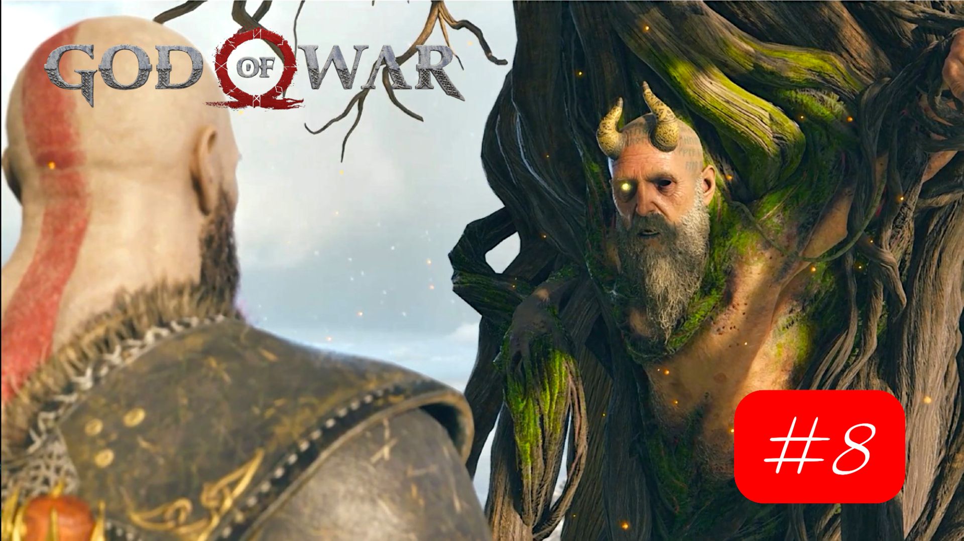 God Of War | #8 Кратос отрубил голову Мимиру