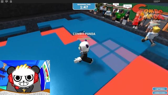 Roblox Big Brother First One KICKED OUT Let's Play With Combo Panda