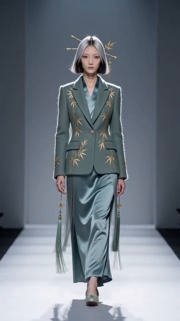 Модный тренд 2026 года: эволюция «нового китайского стиля» | Beyond Hanfu